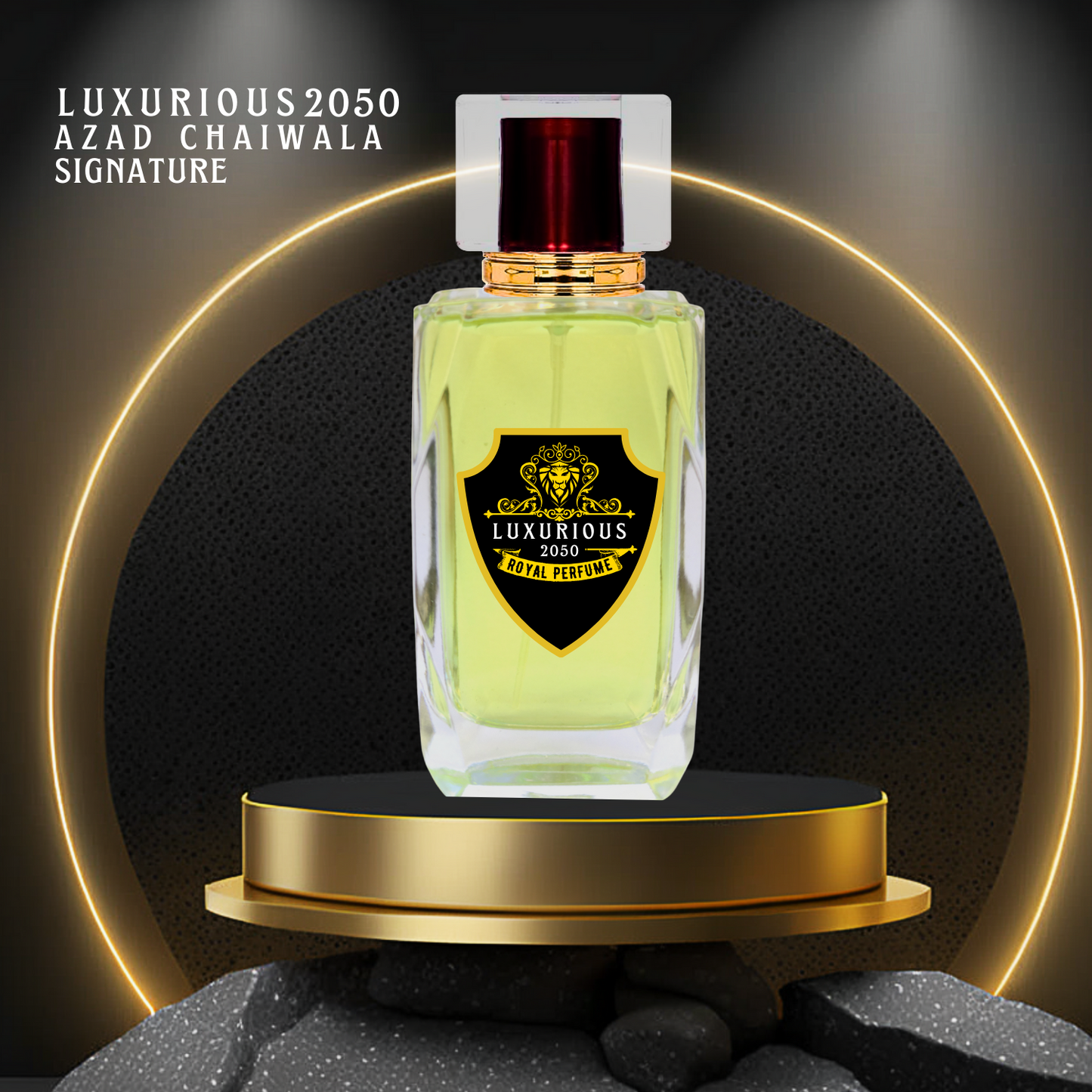 Luxurious 2050 by Royal Perfume - Azad Chaiwala Signature Limited Time Edition 30ML