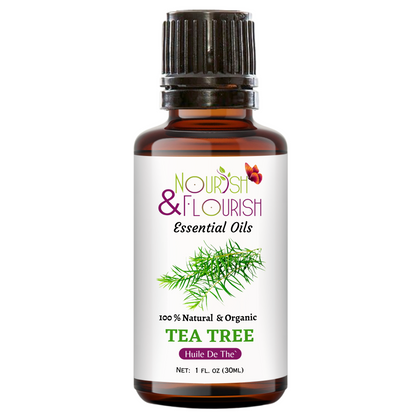 Tea Tree Essential Oil 1 FL oz. 30 ml
