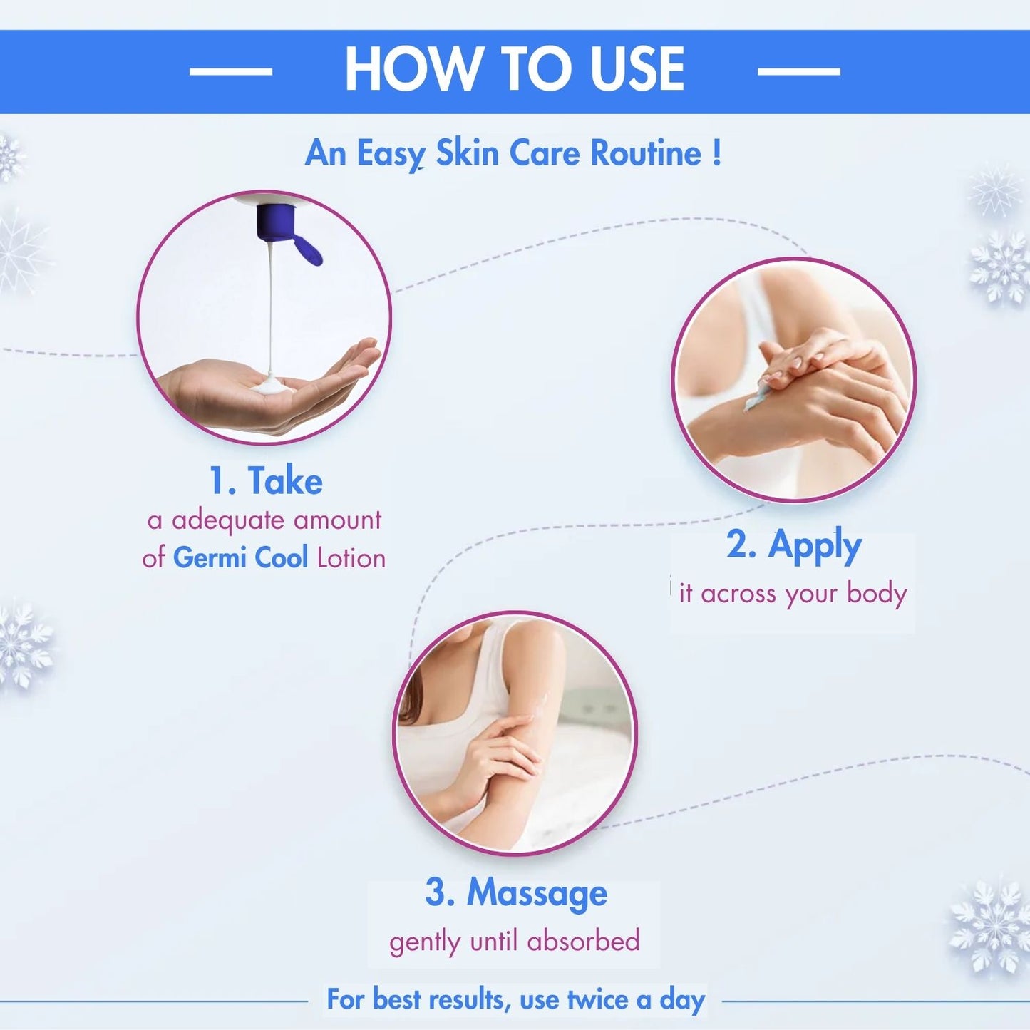 گرمی کول - لوسیون بدن خنک کننده 150ML