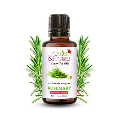 Rosemary Essential Oil 