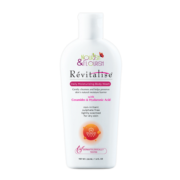 Revitalize Moisturizer Body Wash – Hydrating & Nourishing Cleanser for Soft, Smooth Skin