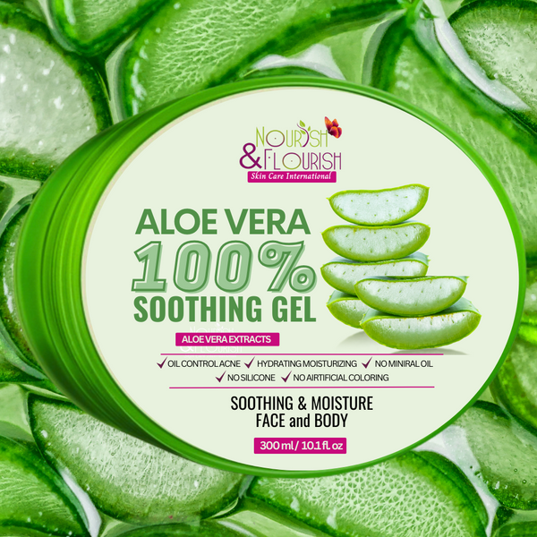 Aloe Vera Gel - Economical Big Jar 300ML