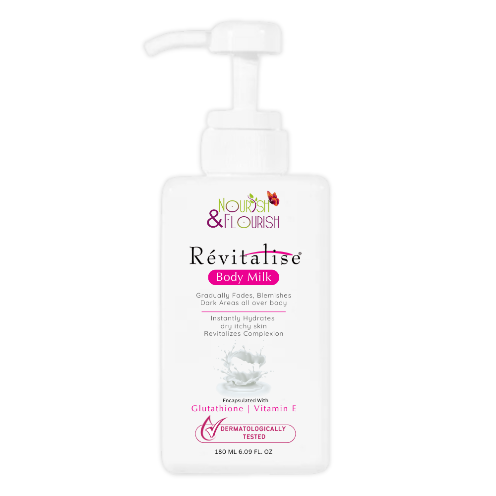 Revitalize Body Milk – Deep Hydration for Soft, Silky Skin