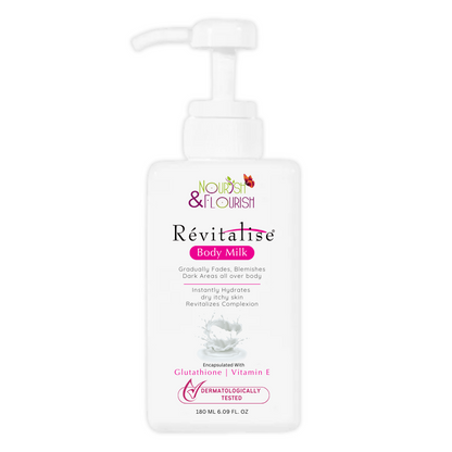 Revitalize Body Milk – Deep Hydration for Soft, Silky Skin