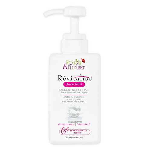 Revitalize Body Milk – Deep Hydration for Soft, Silky Skin
