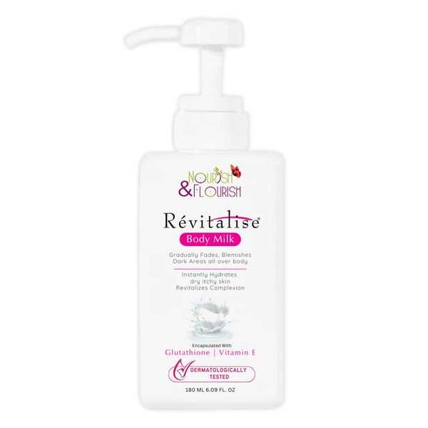 Revitalize Body Milk – Deep Hydration for Soft, Silky Skin