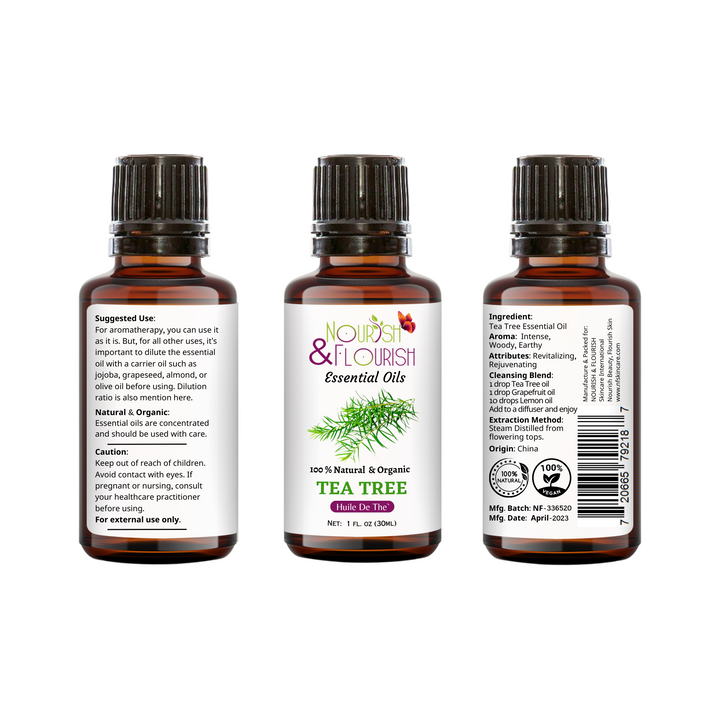 Tea Tree Essential Oil Blends