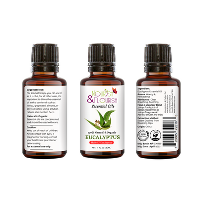 Eucalyptus essential Oil Blends