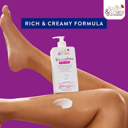 Revitalize Body Milk – Deep Hydration for Soft, Silky Skin