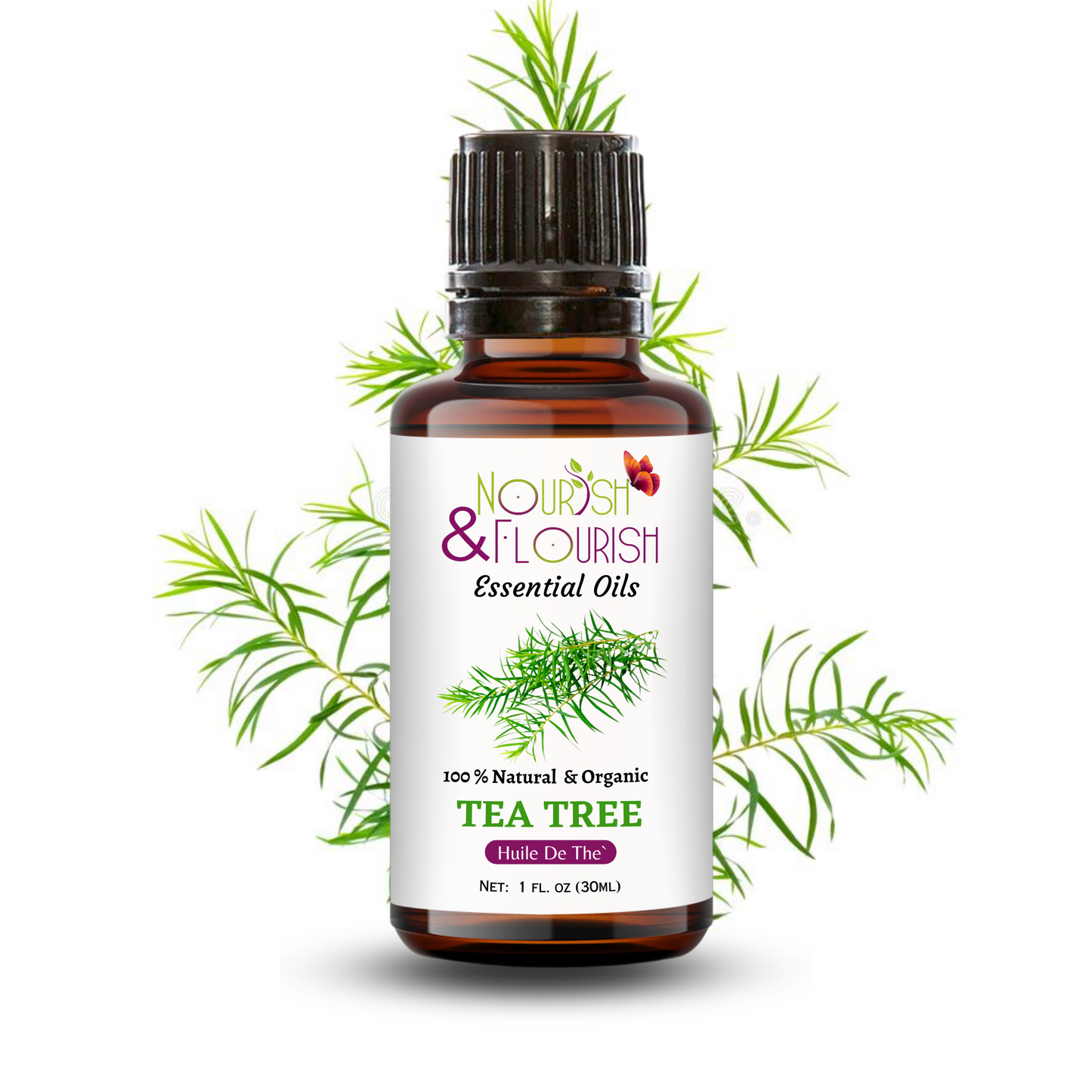 Tea Tree Essential Oil.