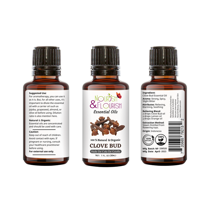 Clove essential Oil Blends