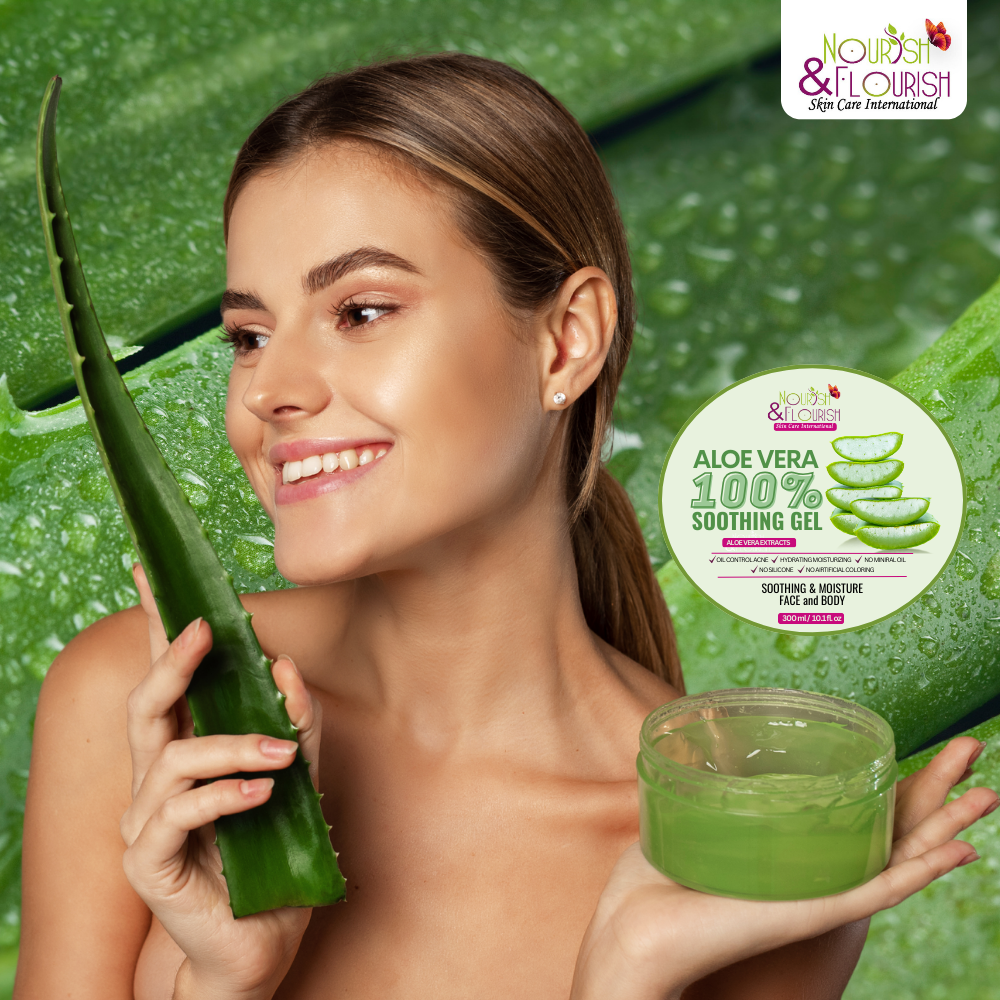 Aloe Vera Gel - Economical Big Jar 300ML