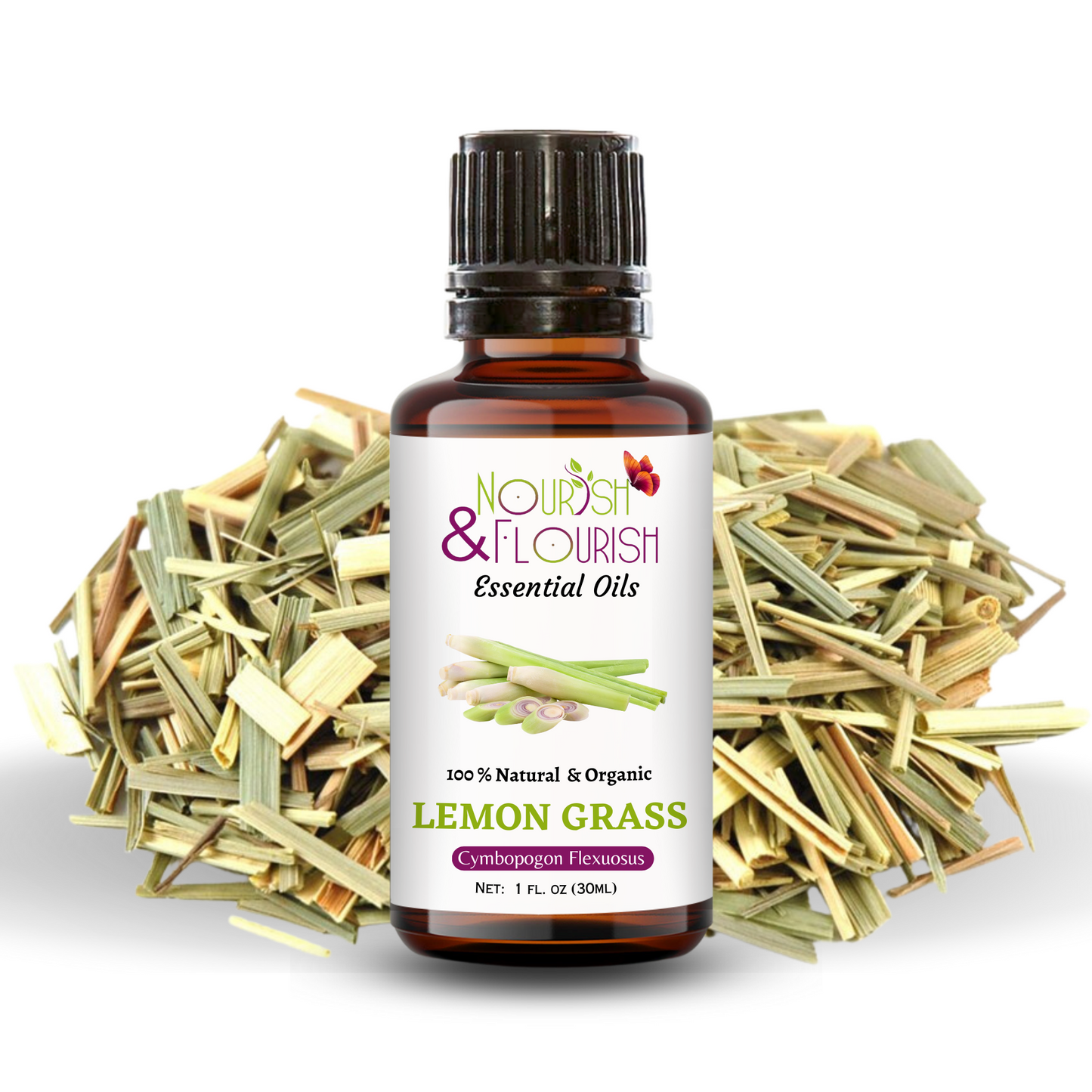 Lemongrass Essential Oil 