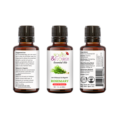 Rosemary Essential Oil Blends
