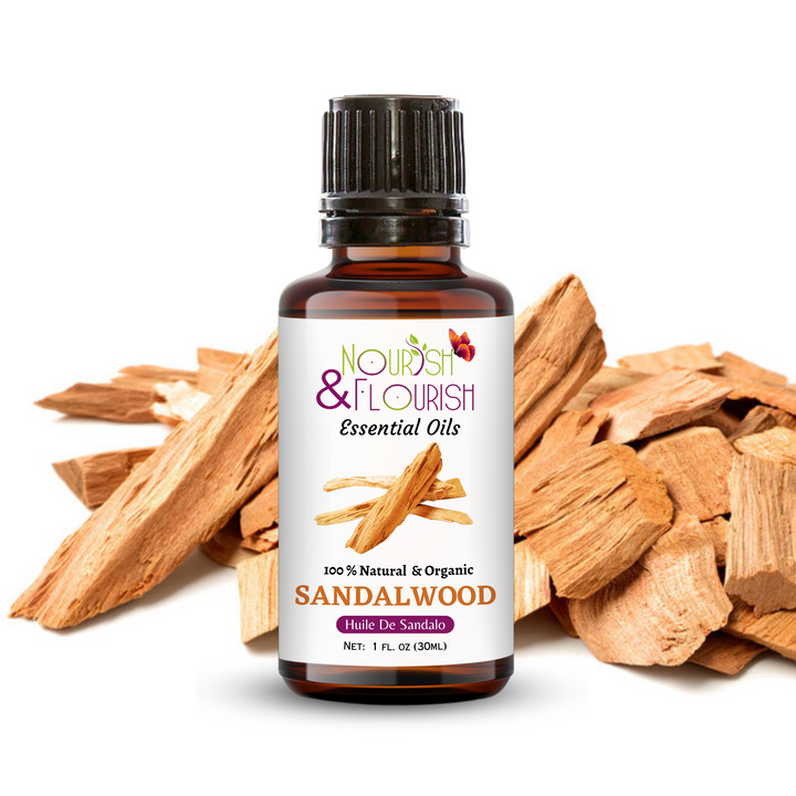 Sandalwood Essential Oil 