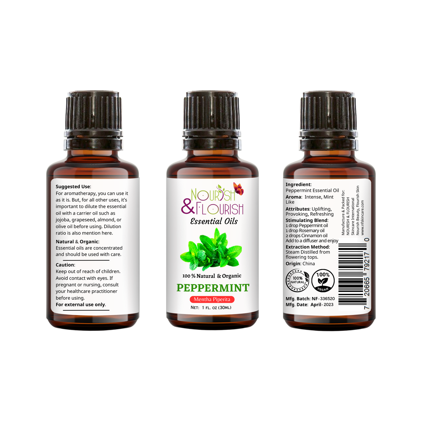 Peppermint Essential Oil Blends