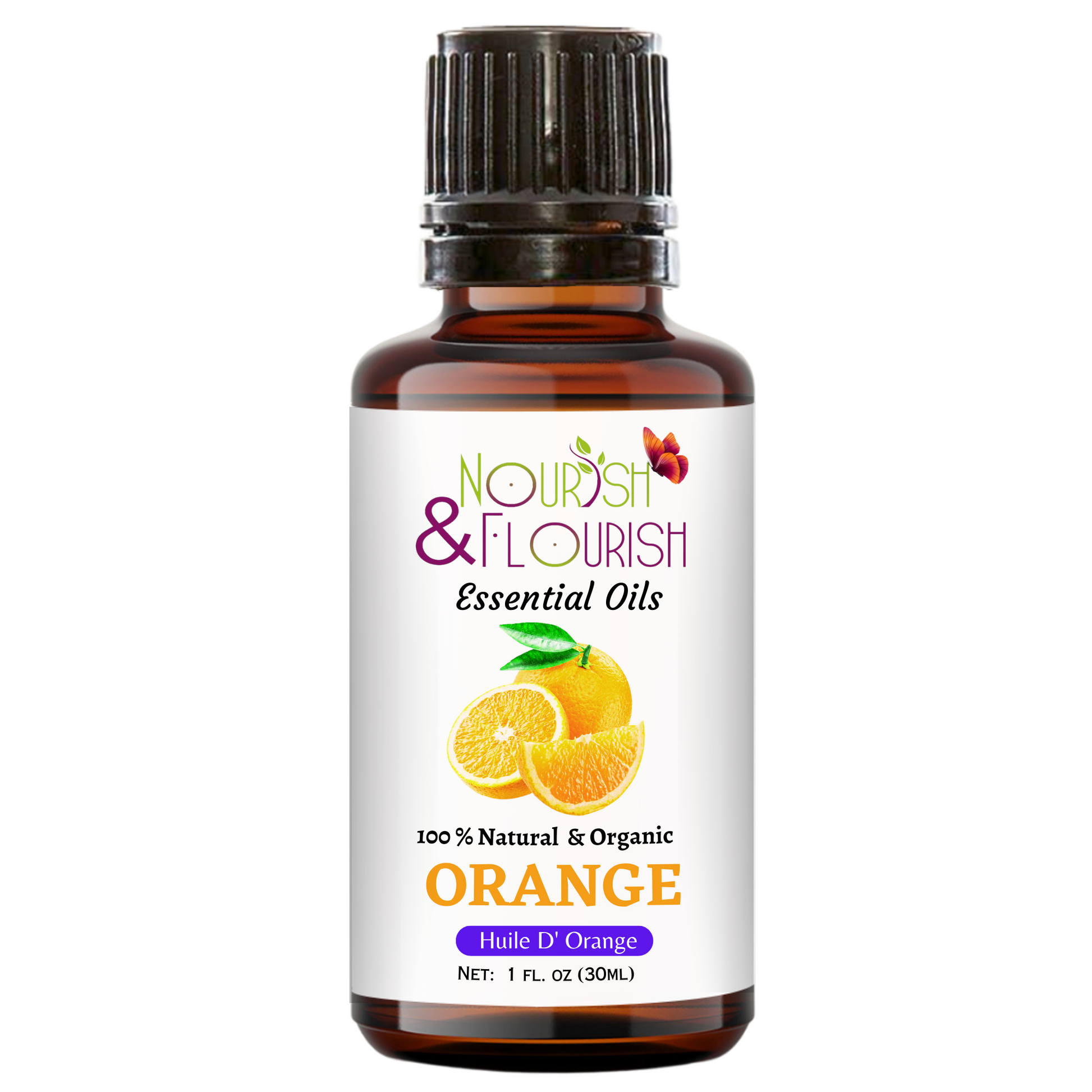 Orange Essential Oil 