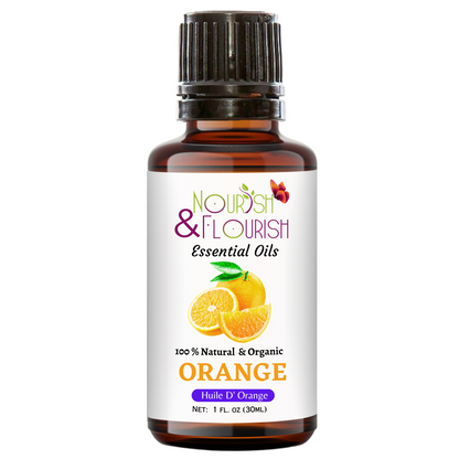Orange Essential Oil 