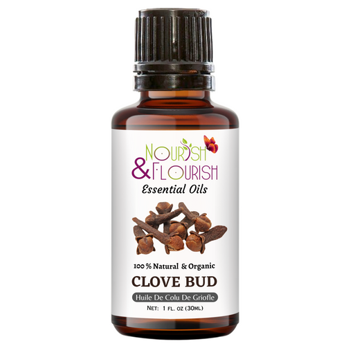 Clove essential Oil 