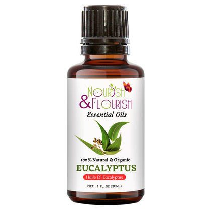 Eucalyptus essential Oil 