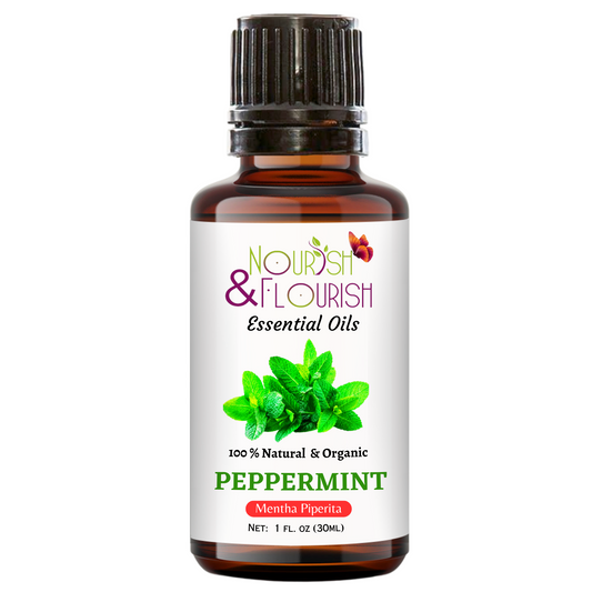 Peppermint Essential Oil Blends