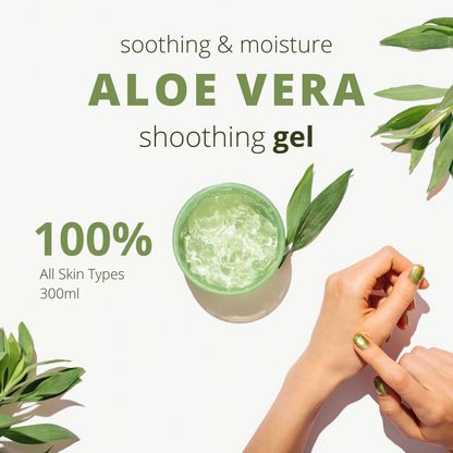 Aloe Vera Gel - Economical Big Jar 300ML