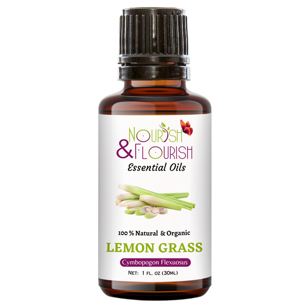 Lemongrass Essential Oil