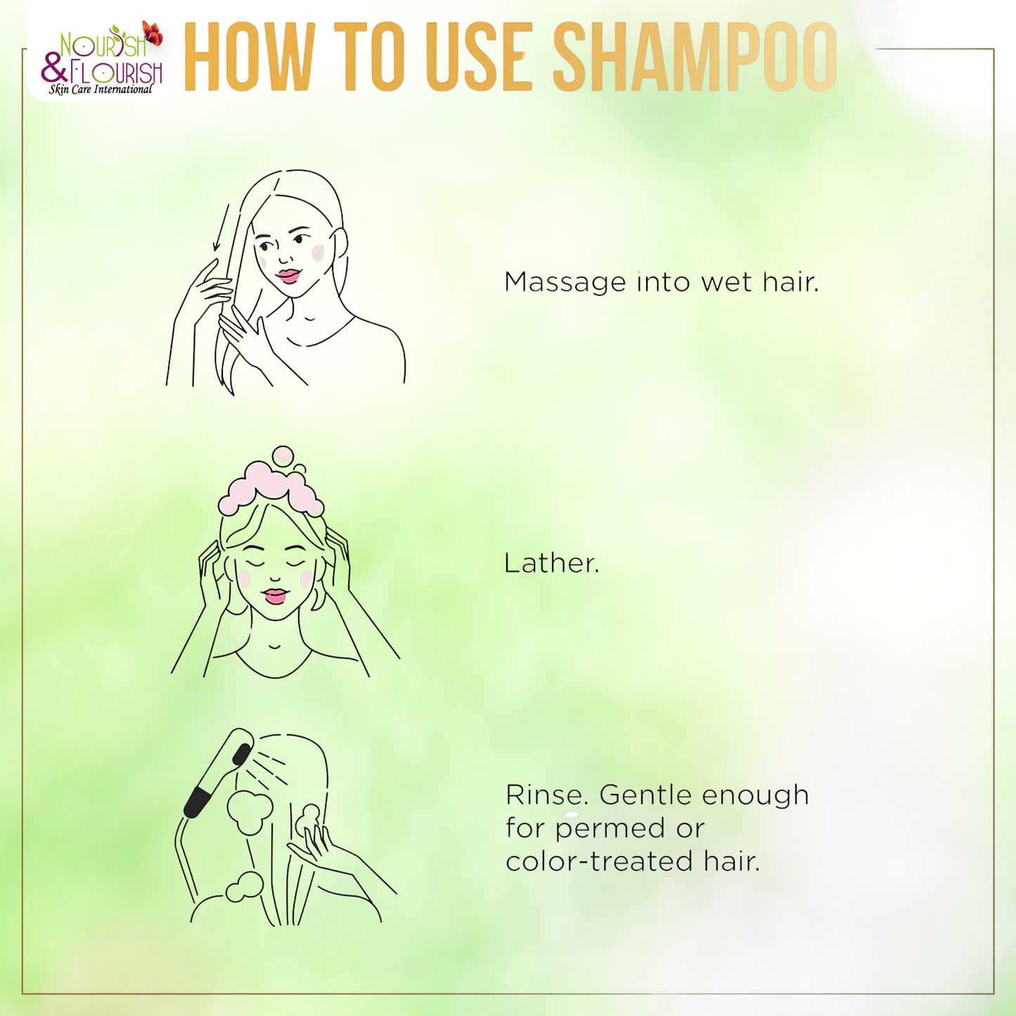 شامپو DETOX - شامپو احیا کننده و تازه کننده مو و پوست سر با عصاره رزماری و اکالیپتوس