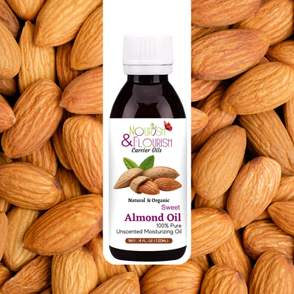 Natural Oils - Carrier Oils - Therapeutic Grade 120 ML