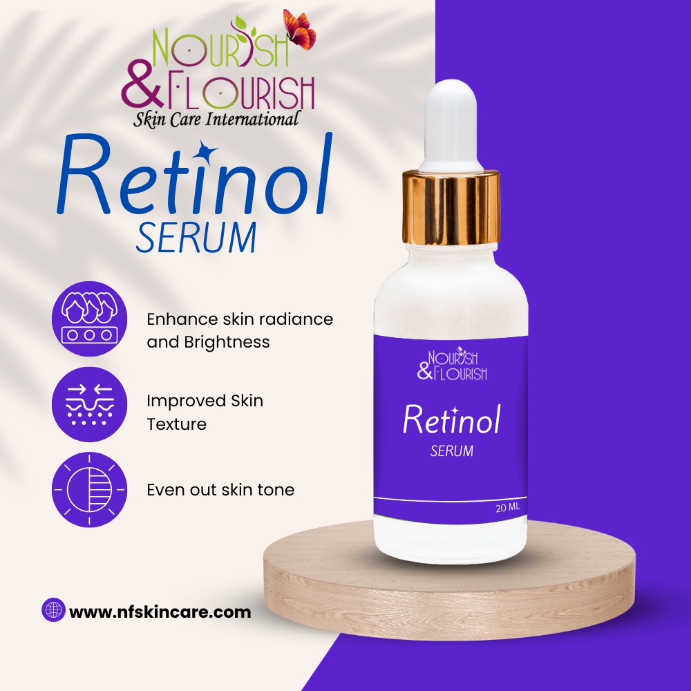 Retinol Serum - Unlock the Power for Youthful Skin - Skin Renewal Serum