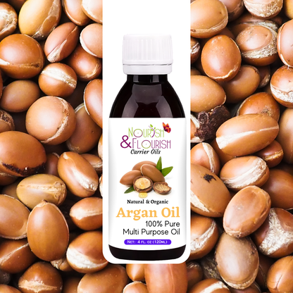 Natural Oils - Carrier Oils - Therapeutic Grade 120 ML