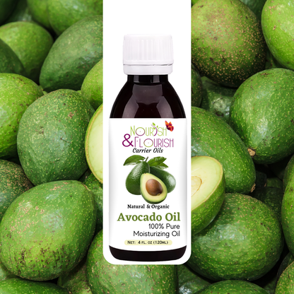 Natural Oils - Carrier Oils - Therapeutic Grade 120 ML