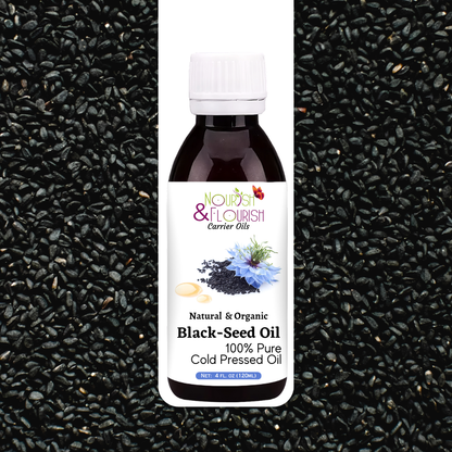 Natural Oils - Carrier Oils - Therapeutic Grade 120 ML