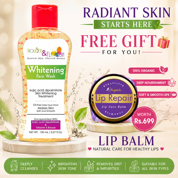 Whitening Face Wash + FREE Lip Repair Balm Worth Rs.699