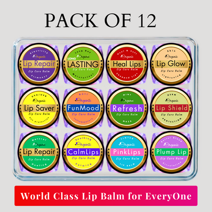 Lip Balm Brands - Health Benefit Pack (30 Grams)