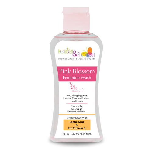 N&F PINK BLOSSOM (Feminine Wash) - Vaginal Wash - Your Daily Essential 150ML