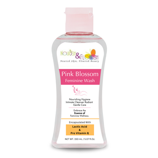 N&amp;F PINK BLOSSOM (شستشوی زنانه) - شستشوی واژینال - شما روزانه ضروری 150 میلی لیتر
