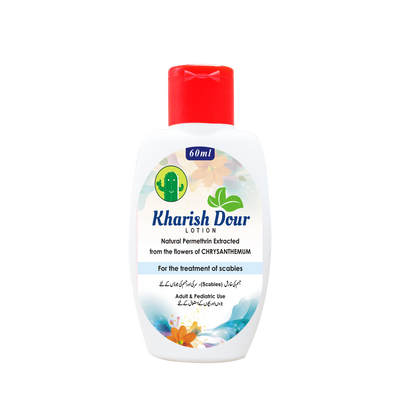 Kharish Dour (Scabies Lotion) Lotion for Scabies, Head Louse