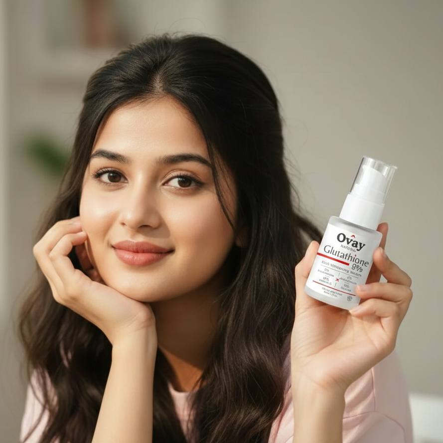 Ovay Natural Glutathione 8% Serum Advanced Brightening & Antioxidant Nourish & Flourish | Skin Care International Ovay Natural Glutathione 8% Serum Advanced Brightening & Antioxidant Nourish & Flourish | Skin Care International