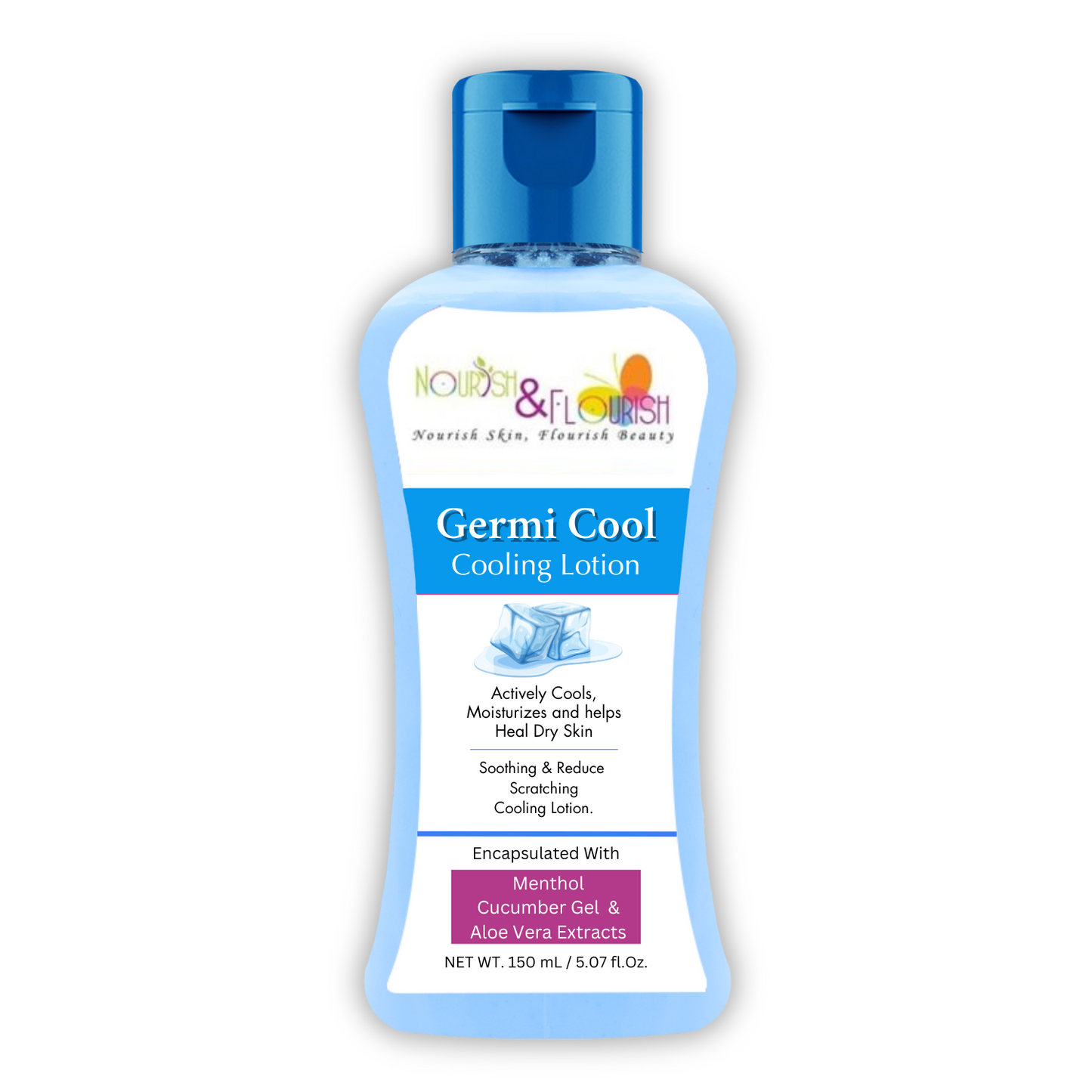 گرمی کول - لوسیون بدن خنک کننده 150ML