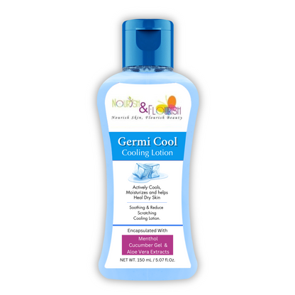 گرمی کول - لوسیون بدن خنک کننده 150ML