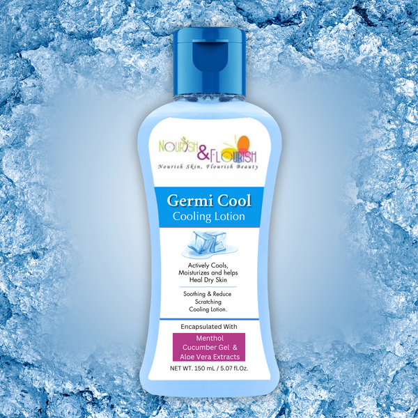 Germi Cool - Cooling Body Lotion 150ML