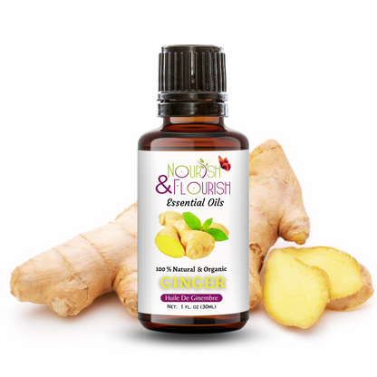 Ginger Essential Oil