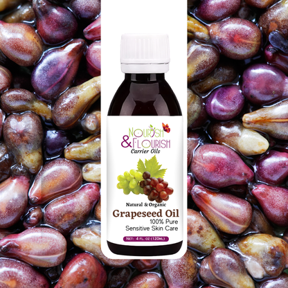 Natural Oils - Carrier Oils - Therapeutic Grade 120 ML