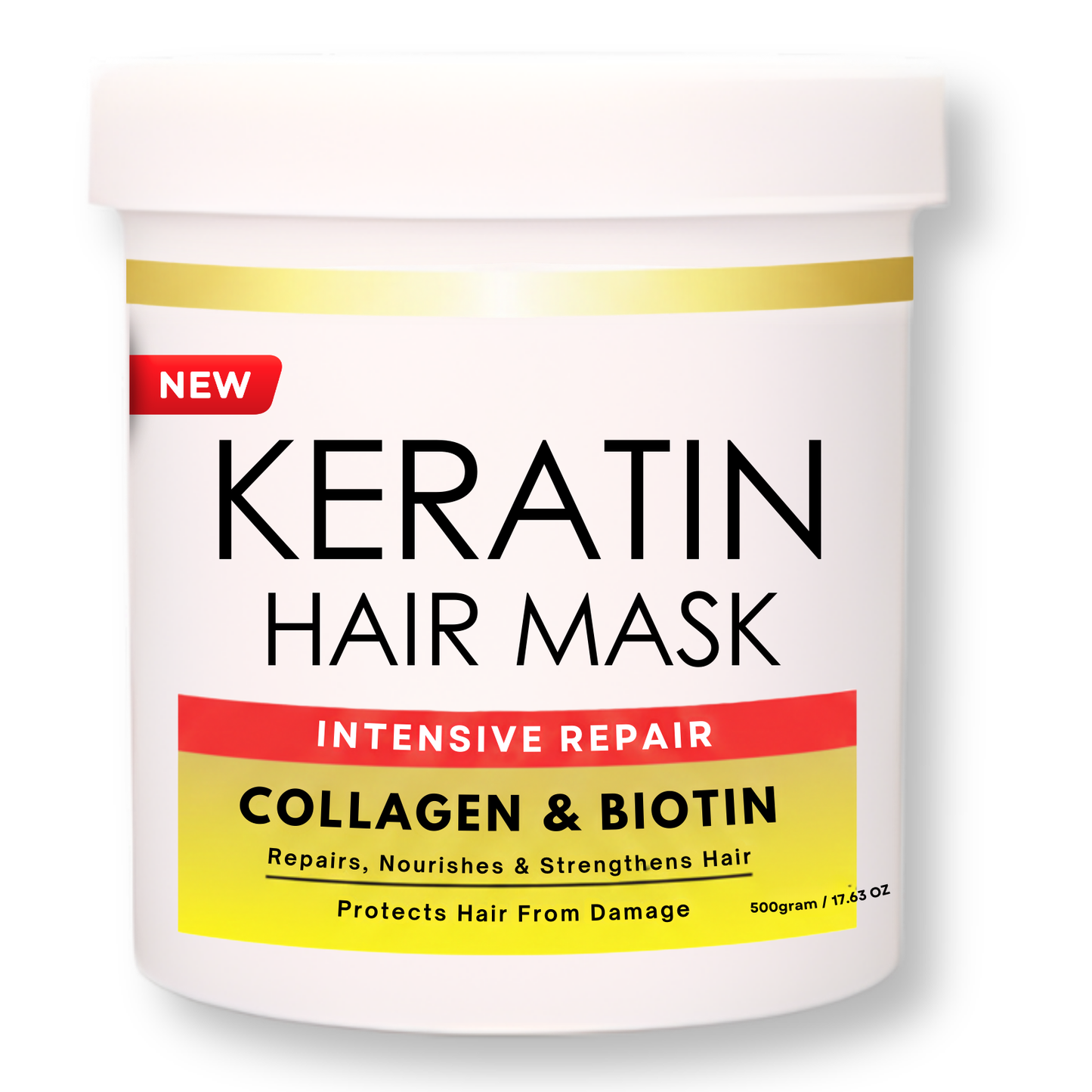 Keratin Repair Hair Mask – Deep Conditioning, Frizz Control & Damage Recovery