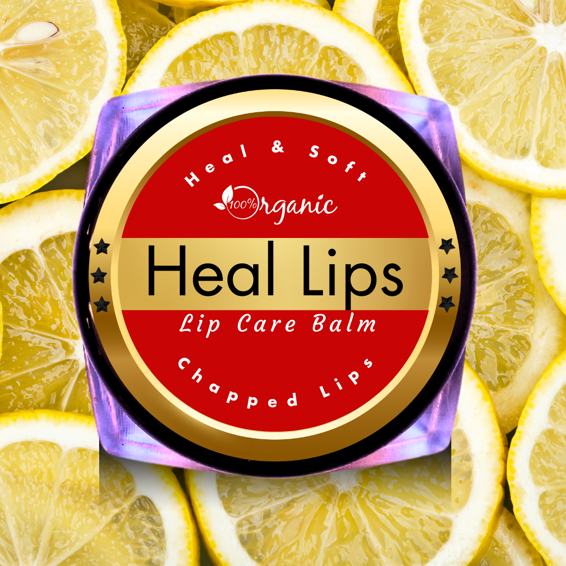 Heal Lips (Lemon)