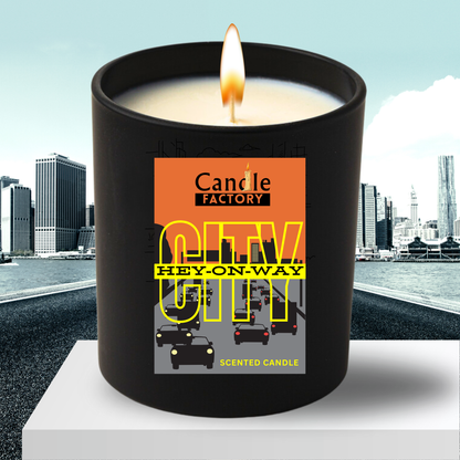 Book Lover Candle | LIBRARY Mood - Old Town - 100% Natural Soy Candle