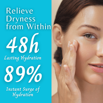 Ovay Natural Hyaluronic 5% Serum – Deep Hydration & Skin Plumping Care 30ML