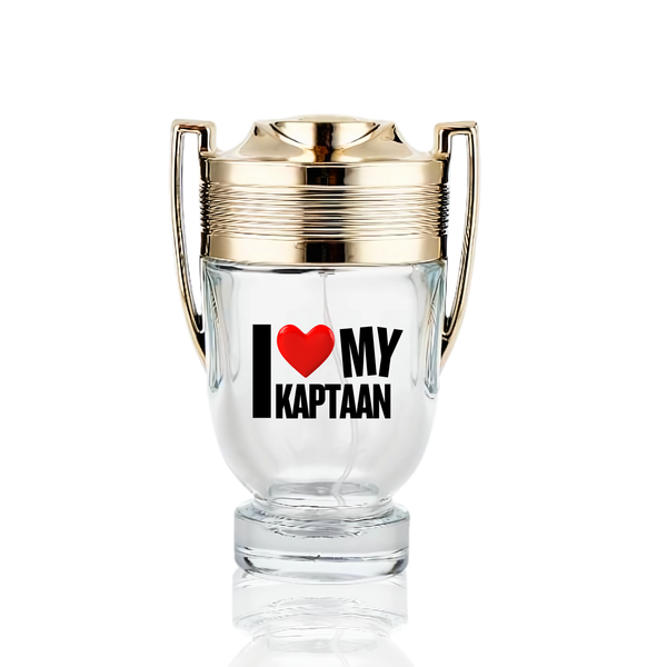 I Love My KAPTAAN Eau de Parfum – Luxury Scent for Leaders & Visionaries