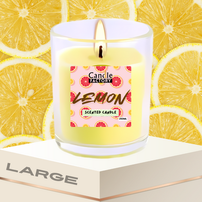 Scented Candle Most Selling - Worlds Favorite - (SOY WAX)